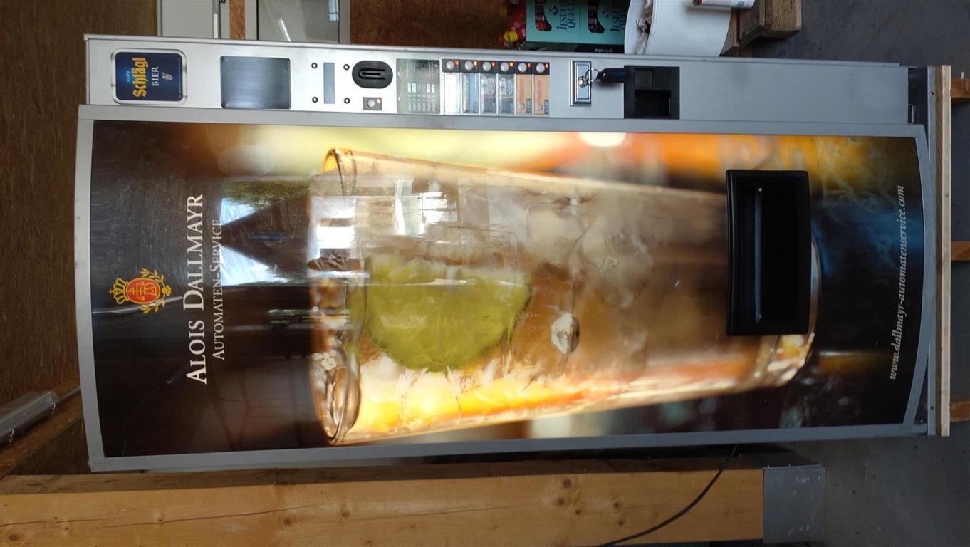 Getränkeautomat 1 Sanden Vendo 217